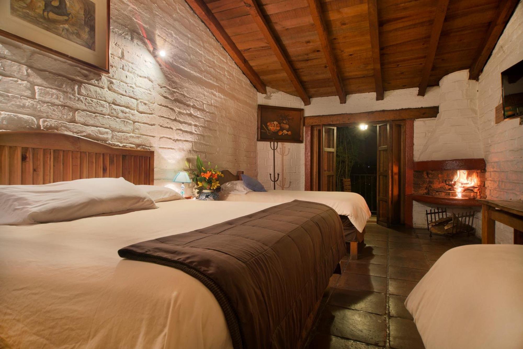 Hotel La Casa De Maty Tapalpa Kamer foto