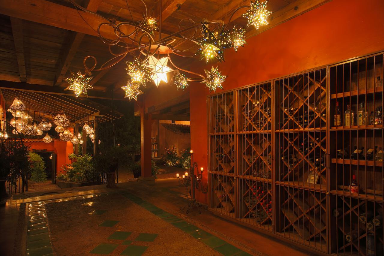 Hotel La Casa De Maty Tapalpa Buitenkant foto