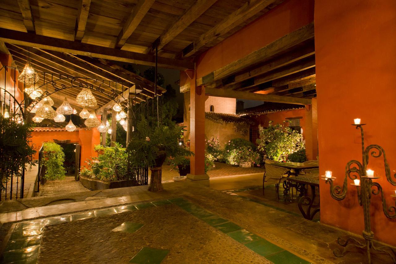 Hotel La Casa De Maty Tapalpa Buitenkant foto