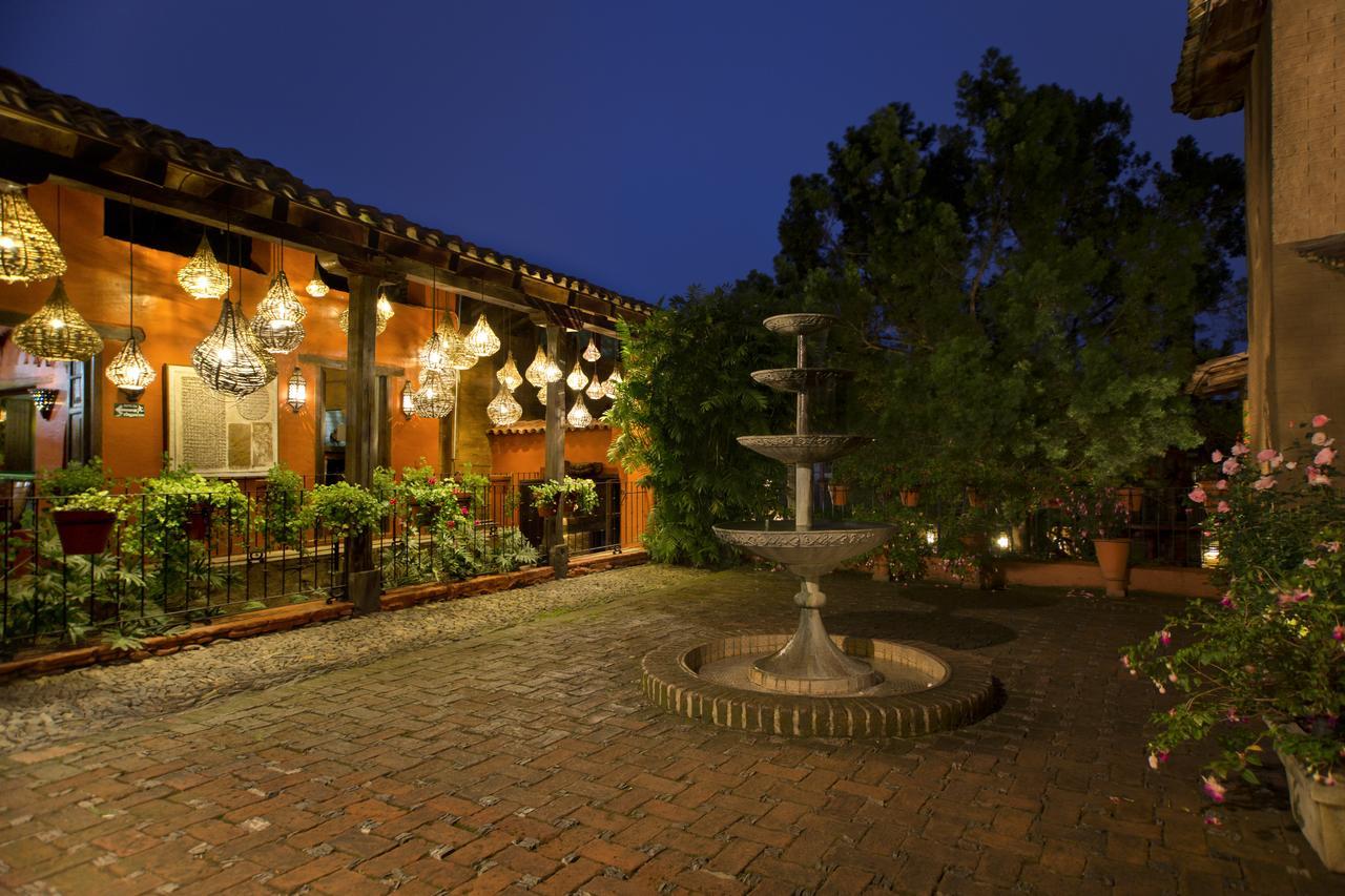 Hotel La Casa De Maty Tapalpa Buitenkant foto