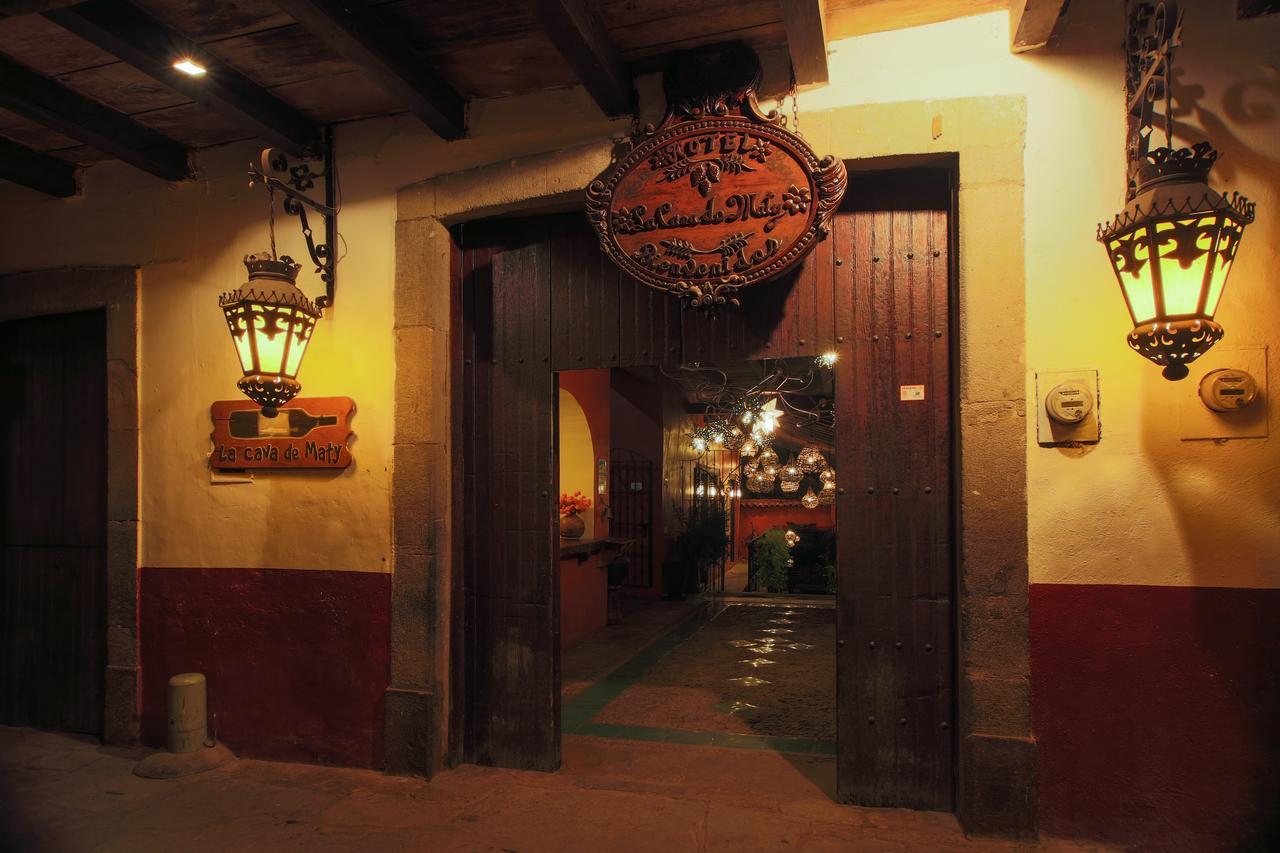 Hotel La Casa De Maty Tapalpa Buitenkant foto