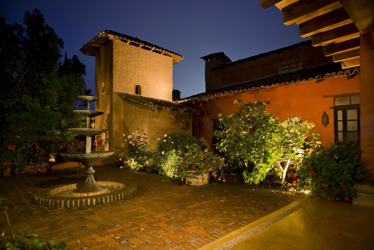 Hotel La Casa De Maty Tapalpa Buitenkant foto