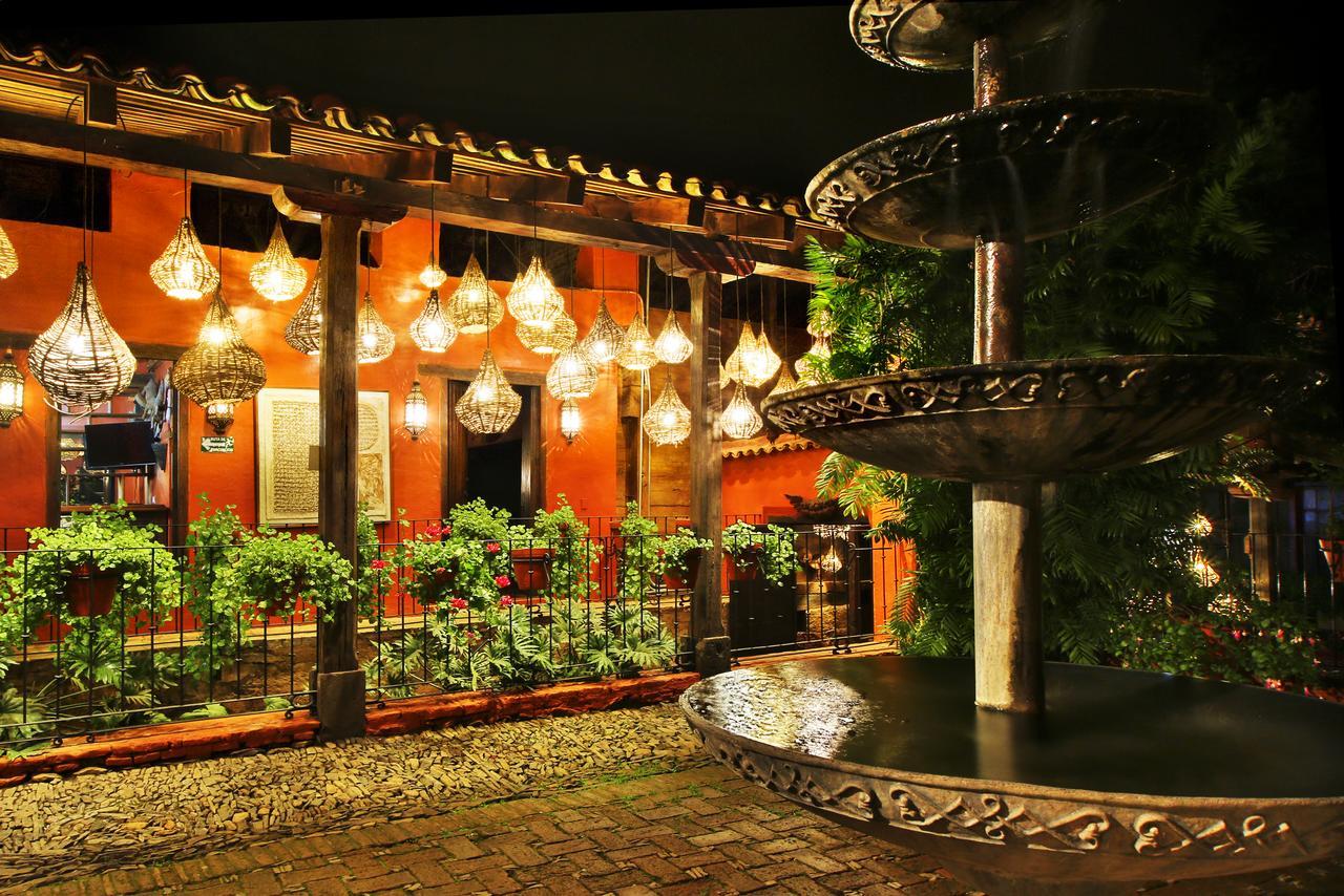 Hotel La Casa De Maty Tapalpa Buitenkant foto
