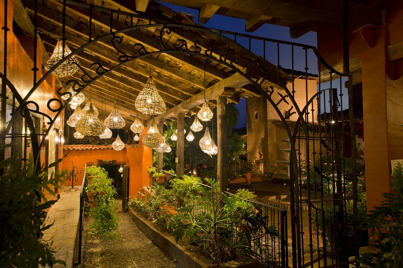 Hotel La Casa De Maty Tapalpa Buitenkant foto