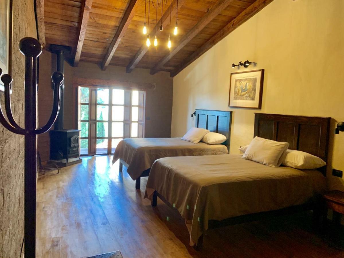Hotel La Casa De Maty Tapalpa Buitenkant foto